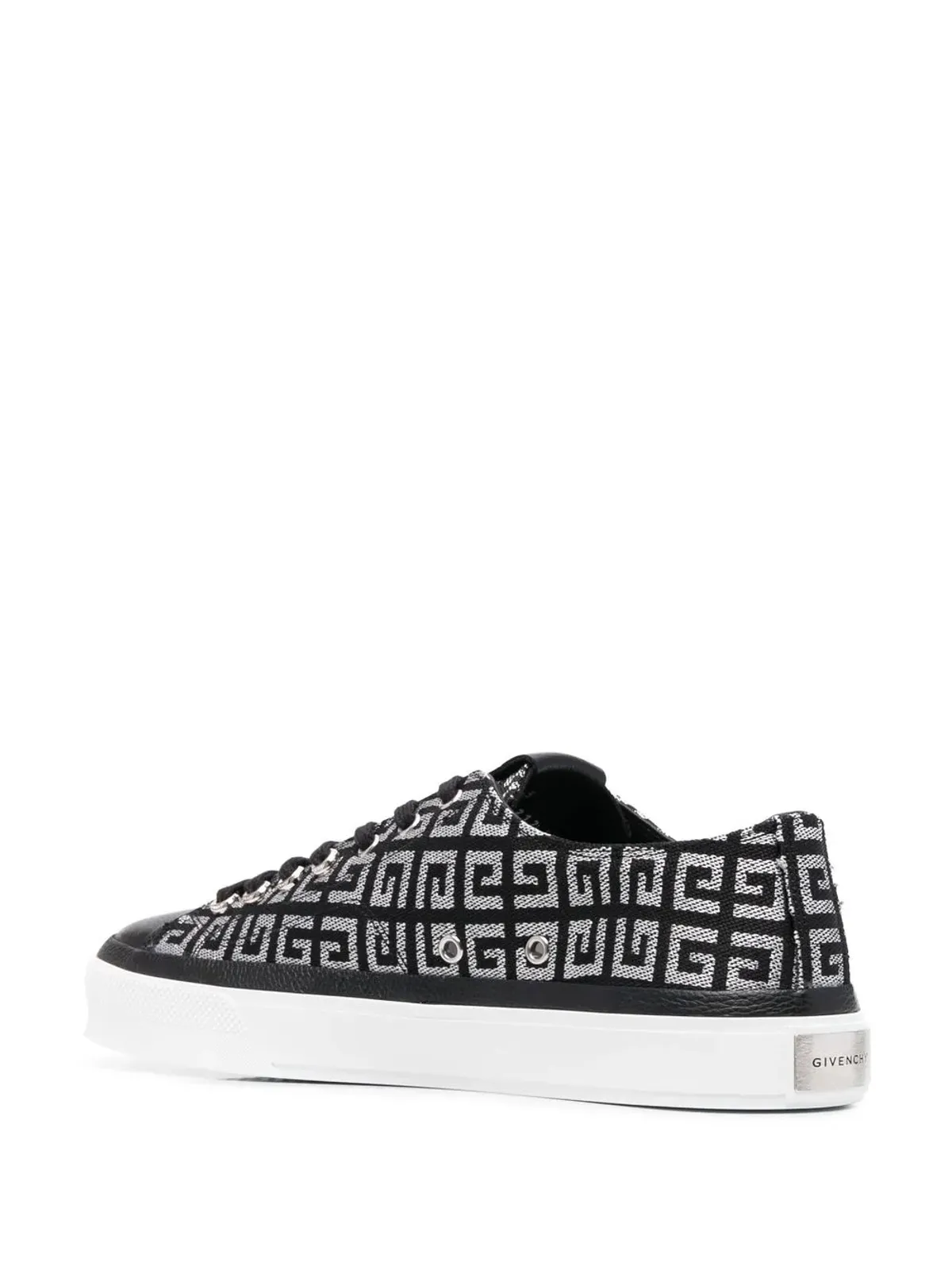Givenchy モノグラムプリント ローカットスニーカー - 画像3