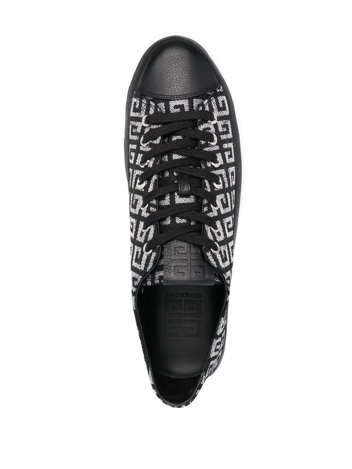 Givenchy モノグラムプリント ローカットスニーカー - 画像4