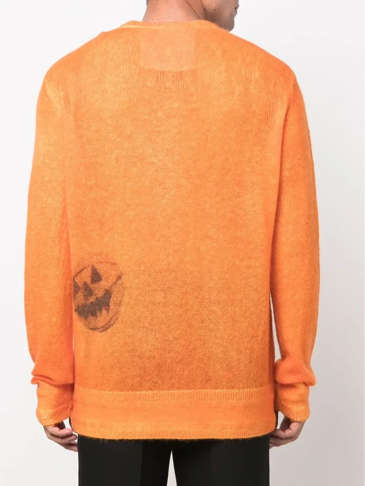 Givenchy セラミックスプリント クルーネック ジャンパー - オレンジ - 画像4