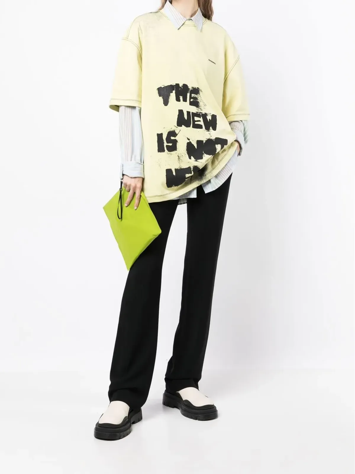 Ader Error Tnnn ロゴプリント Tシャツ - 画像2