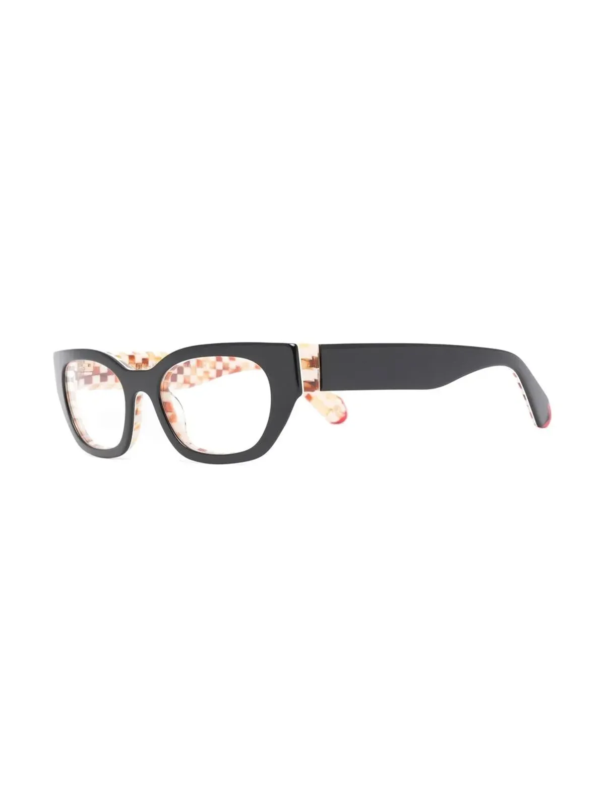 Etnia Barcelona Brutal 6 butterfly-frame glasses - Black - 画像2