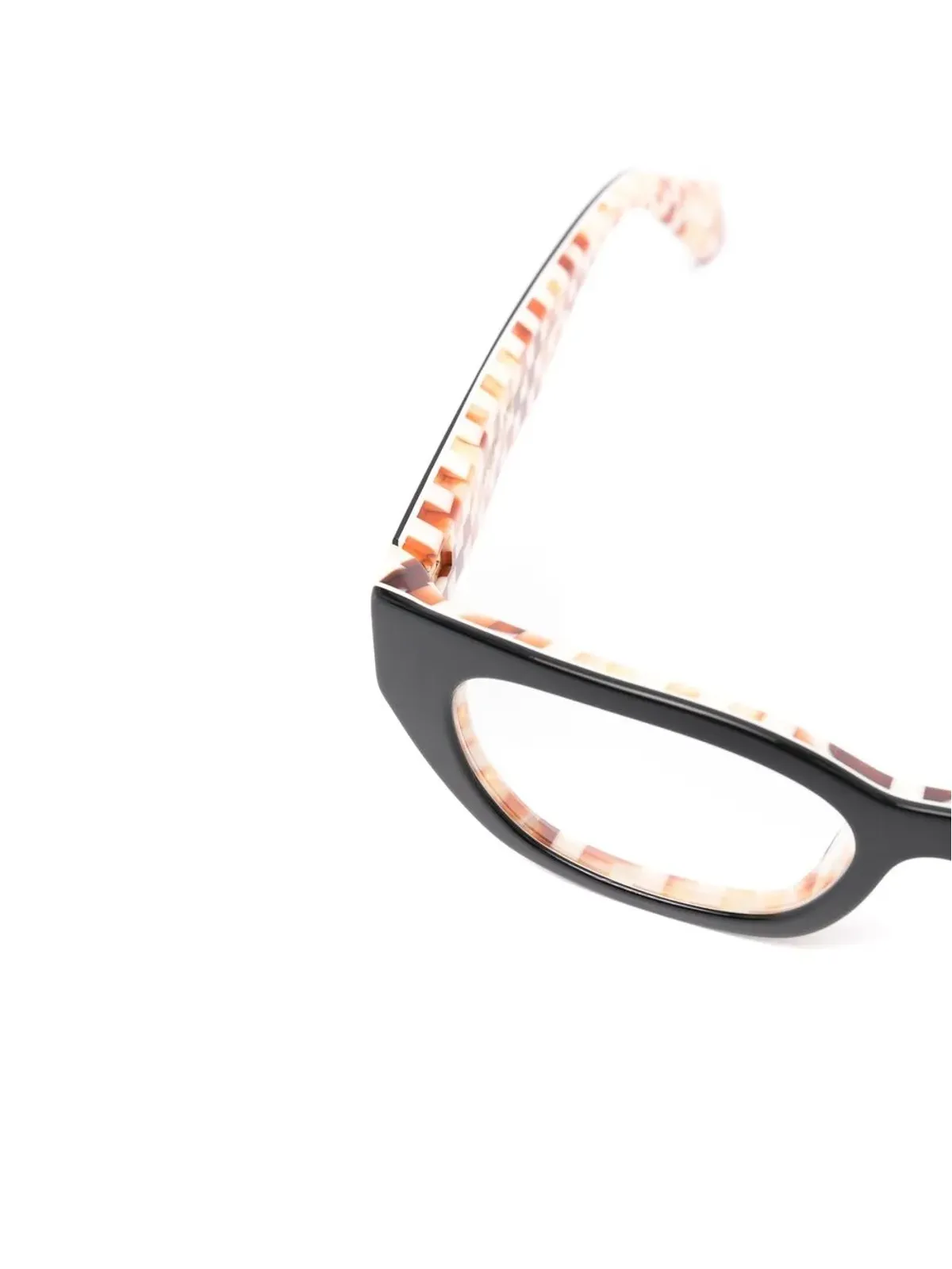 Etnia Barcelona Brutal 6 butterfly-frame glasses - Black - 画像3