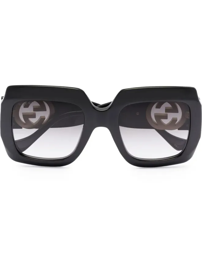 Gucci Eyewear Gucci Eyewear スクエアサングラスの商品画像