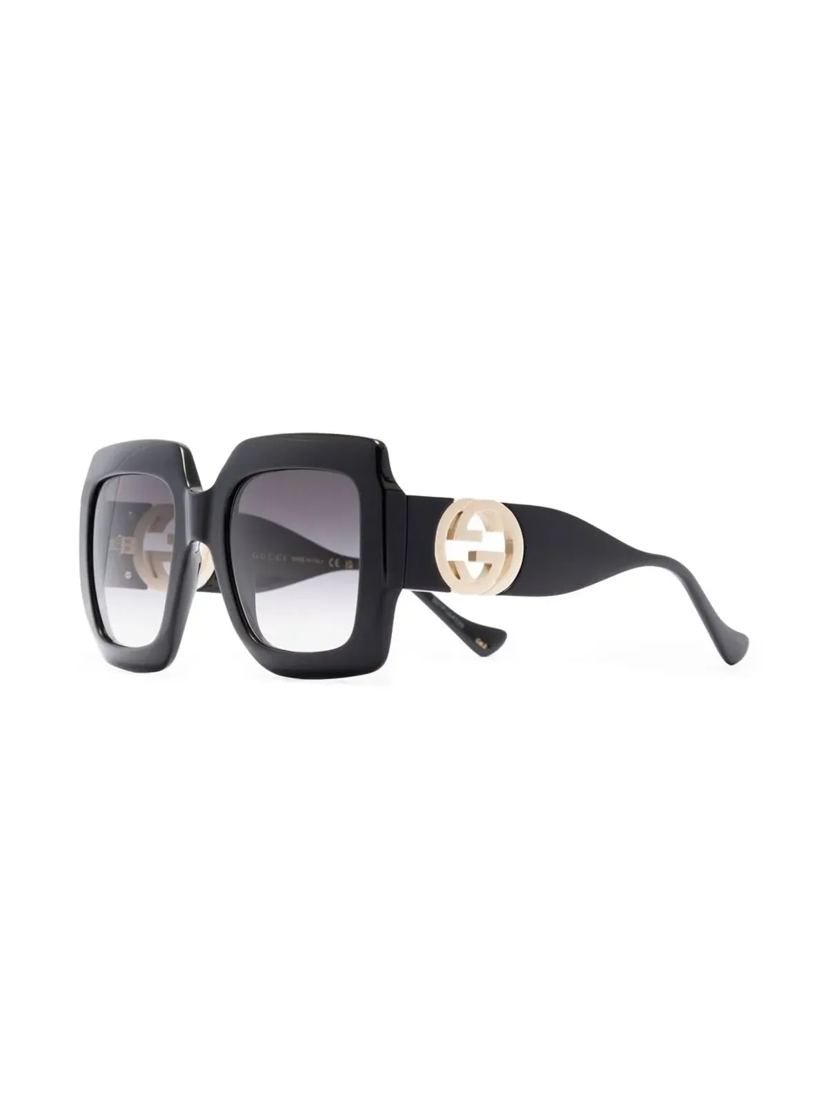 Gucci Eyewear スクエアサングラス - 画像2