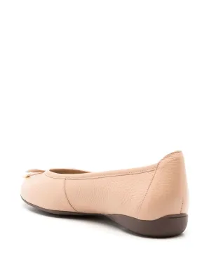 Sarah Chofakian France レースアップ バレリーナシューズ - サムネイル3