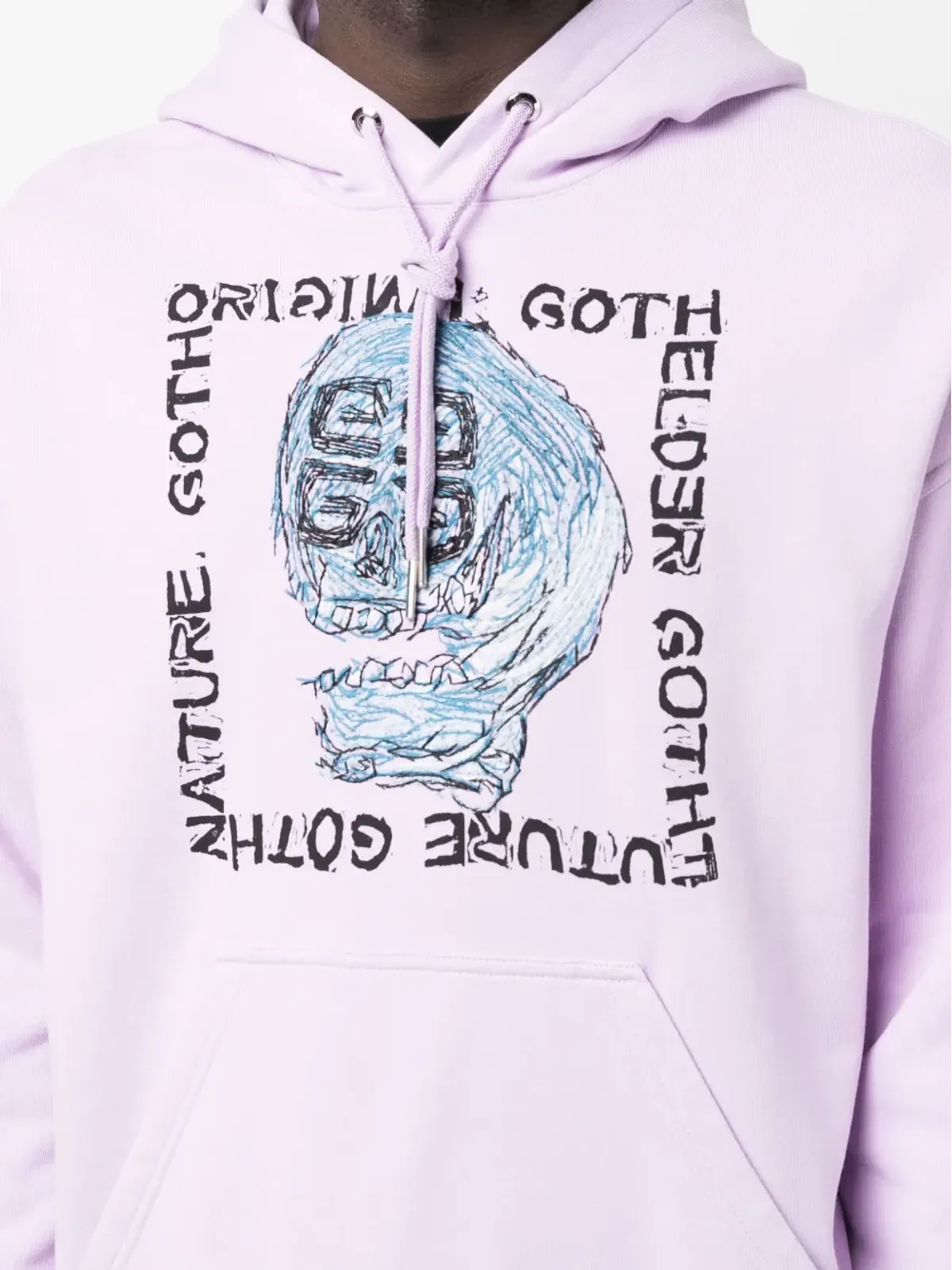 Givenchy ロゴプリント オーバーサイズ フーディ - 画像5