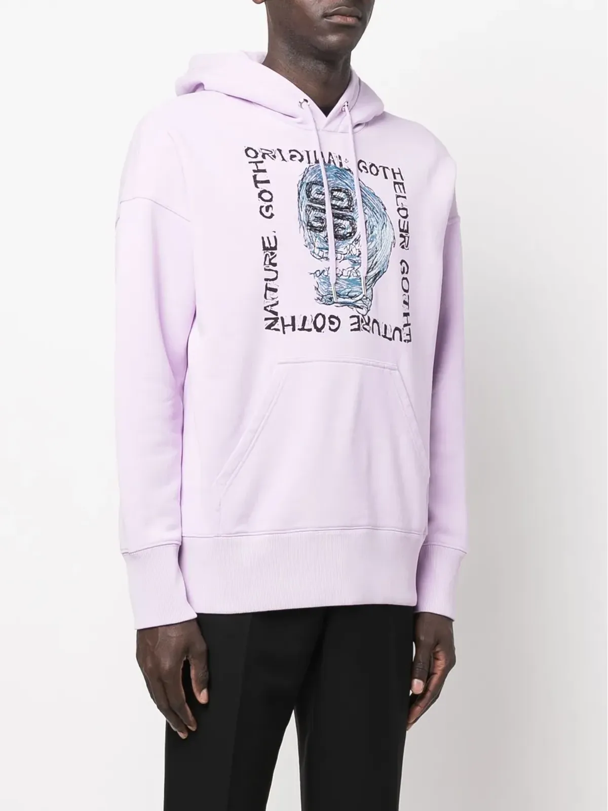 Givenchy ロゴプリント オーバーサイズ フーディ - 画像3