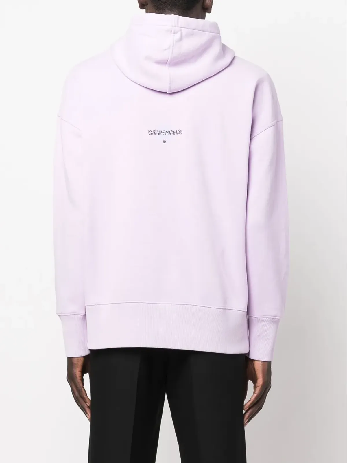 Givenchy ロゴプリント オーバーサイズ フーディ - 画像4