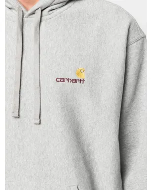 Carhartt WIP 刺繍ロゴ入りコットンフーディ - サムネイル5
