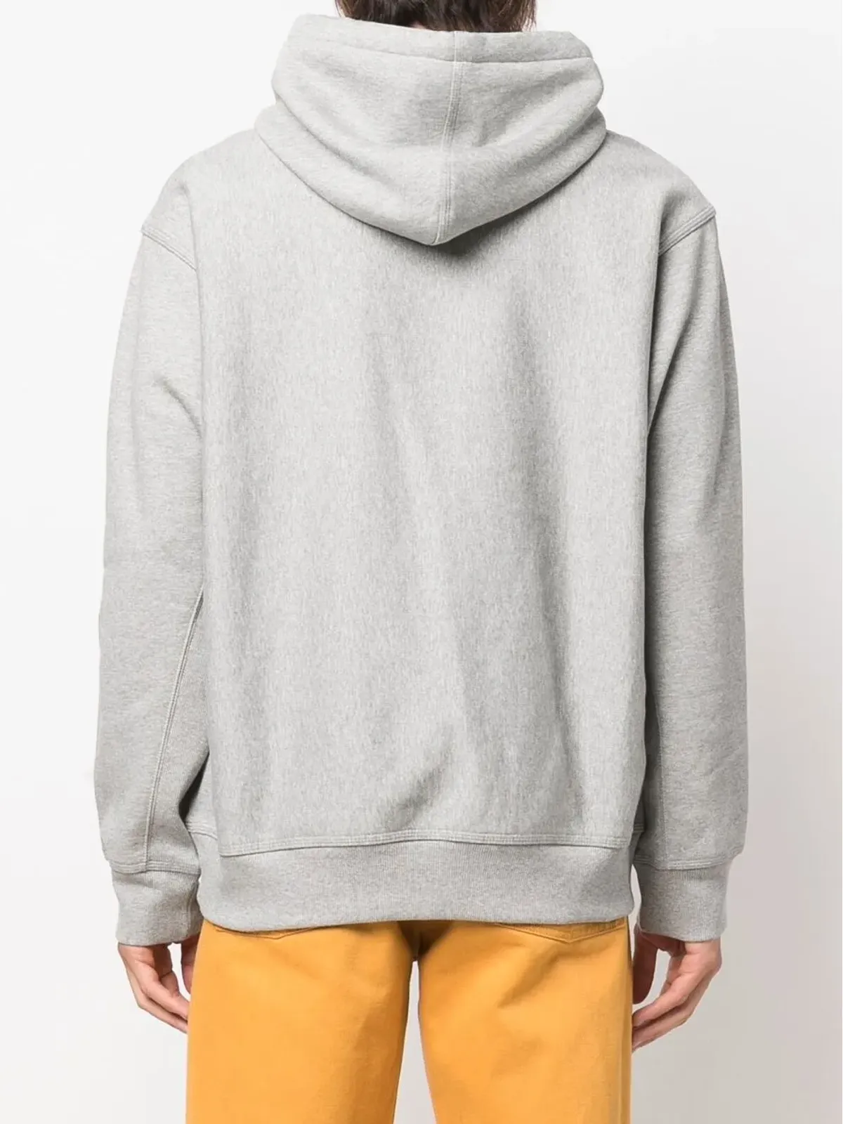 Carhartt WIP 刺繍ロゴ入りコットンフーディ - 画像4