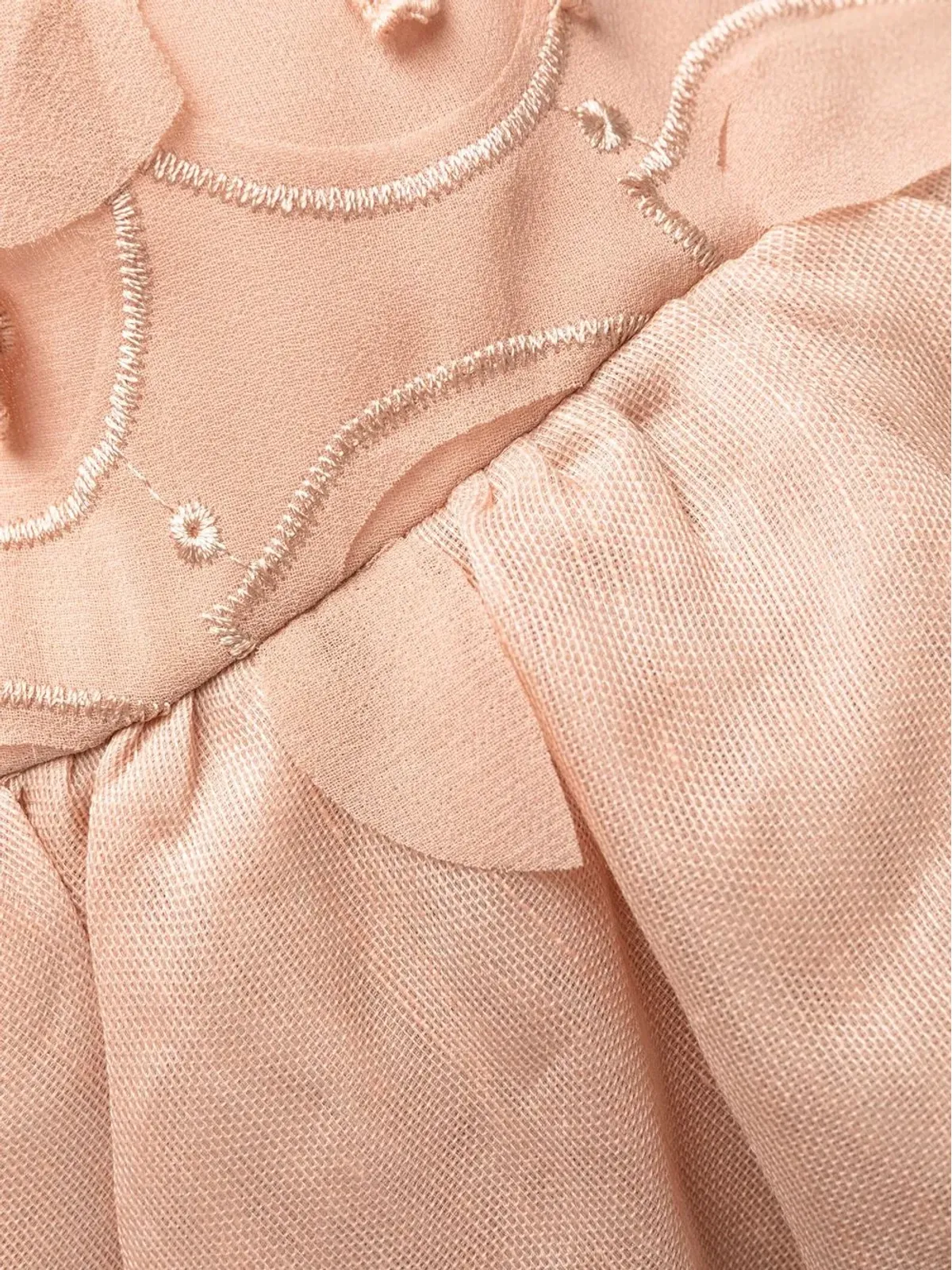 ZIMMERMANN ダンサー フリル・トリム ミニドレス - 画像5