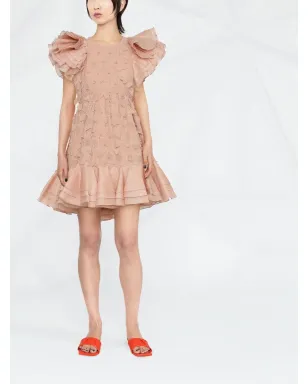 ZIMMERMANN ダンサー フリル・トリム ミニドレス - サムネイル2