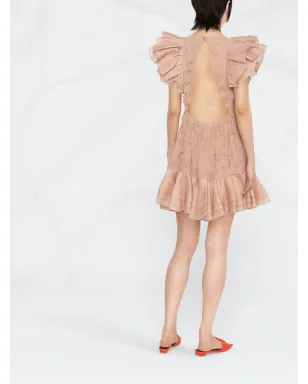 ZIMMERMANN ダンサー フリル・トリム ミニドレス - サムネイル4