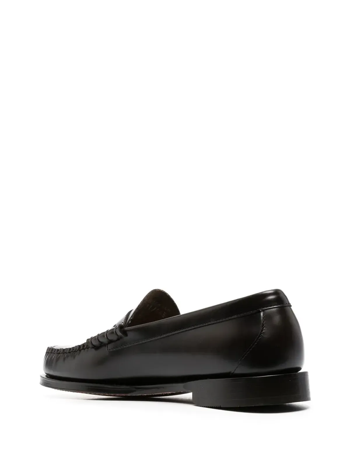 G.H.Bass Weejuns Larson Leather Penny Loafers - Brown - 画像3