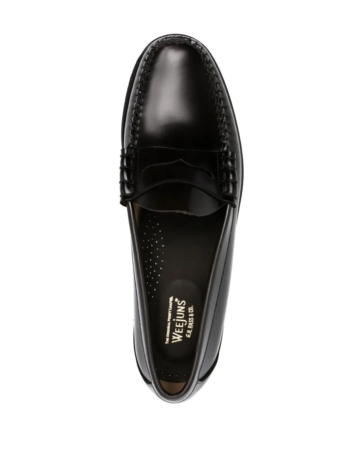 G.H.Bass Weejuns Larson Leather Penny Loafers - Brown - 画像4