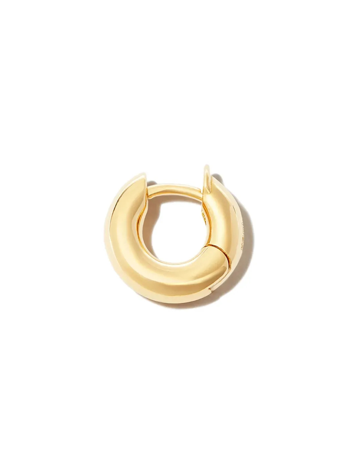 Spinelli Kilcollin 18Kイエローゴールド ミニマクロ・シングルフープピアス - 画像2