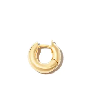 Spinelli Kilcollin 18Kイエローゴールド ミニマクロ・シングルフープピアス - サムネイル2
