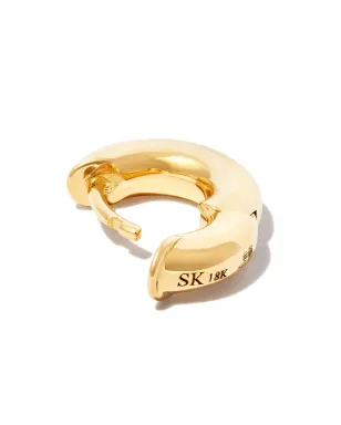Spinelli Kilcollin 18Kイエローゴールド ミニマクロ・シングルフープピアス - サムネイル3