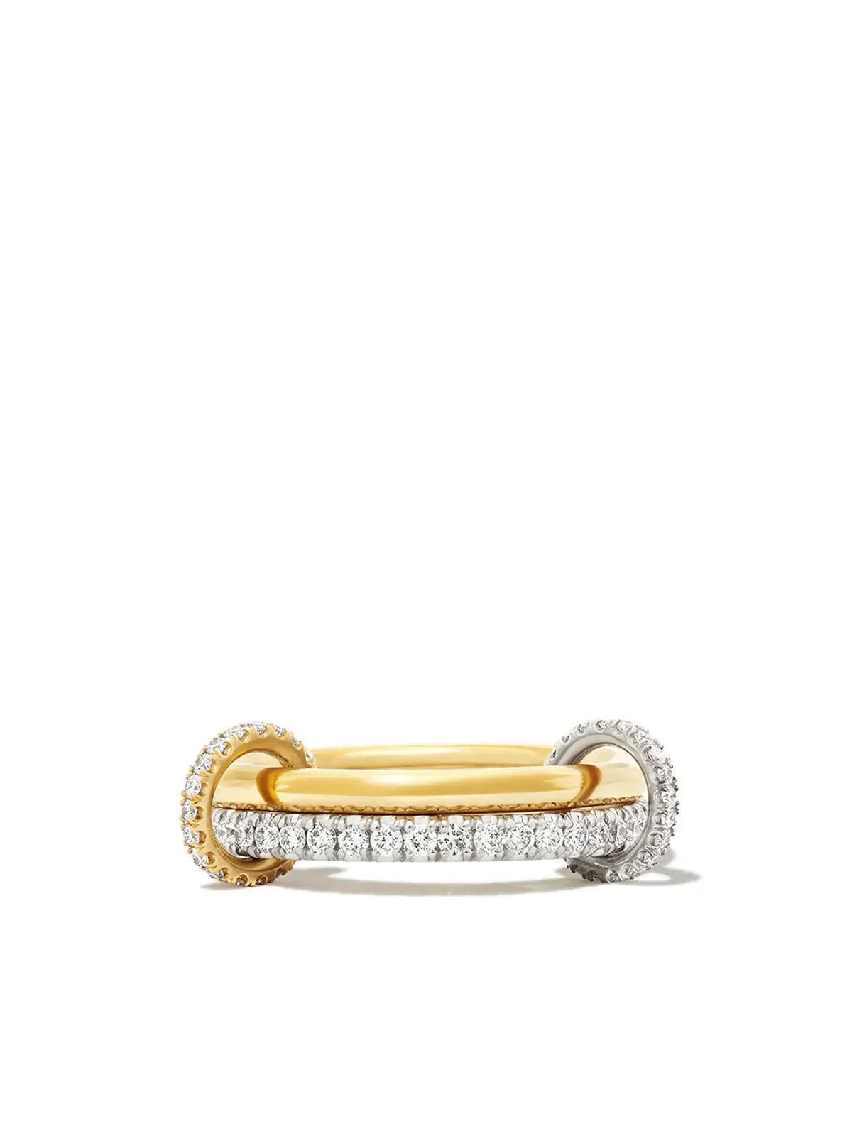 Spinelli Kilcollin 18Kイエローゴールド セレス ダイヤモンド リング - 画像2