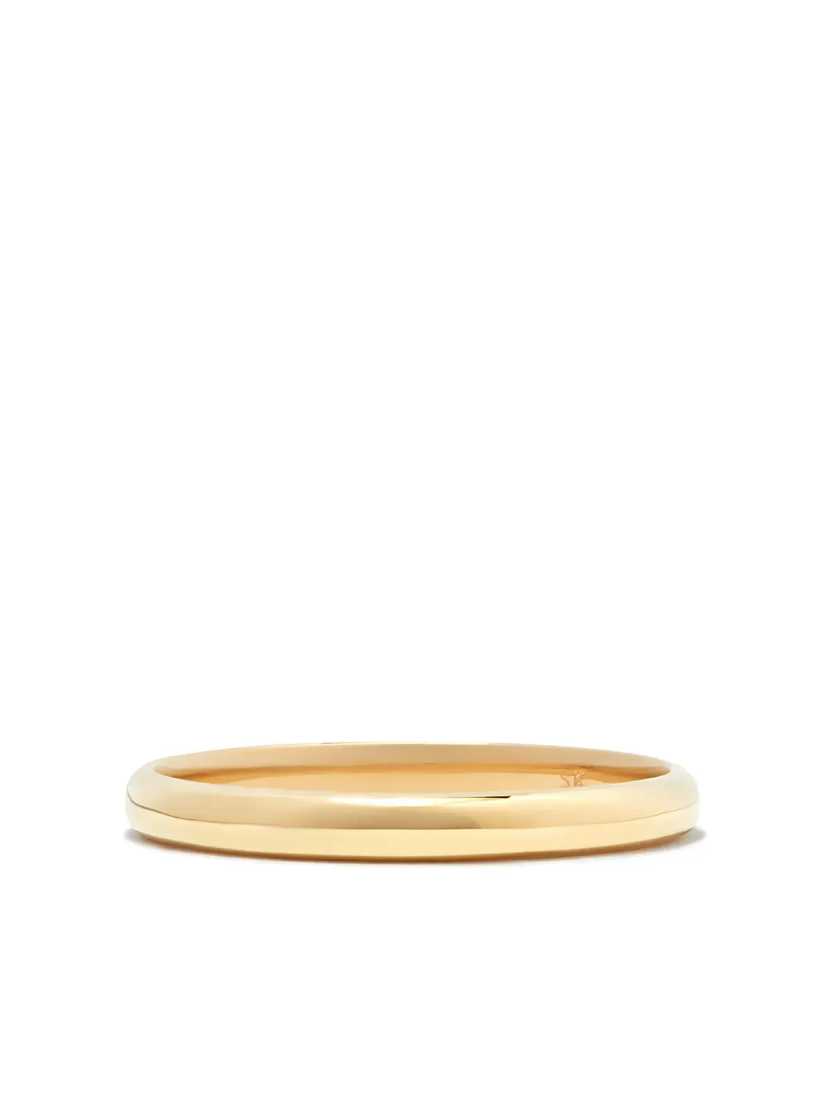 Spinelli Kilcollin 18K イエローゴールド ハーフラウンド リング - 画像2