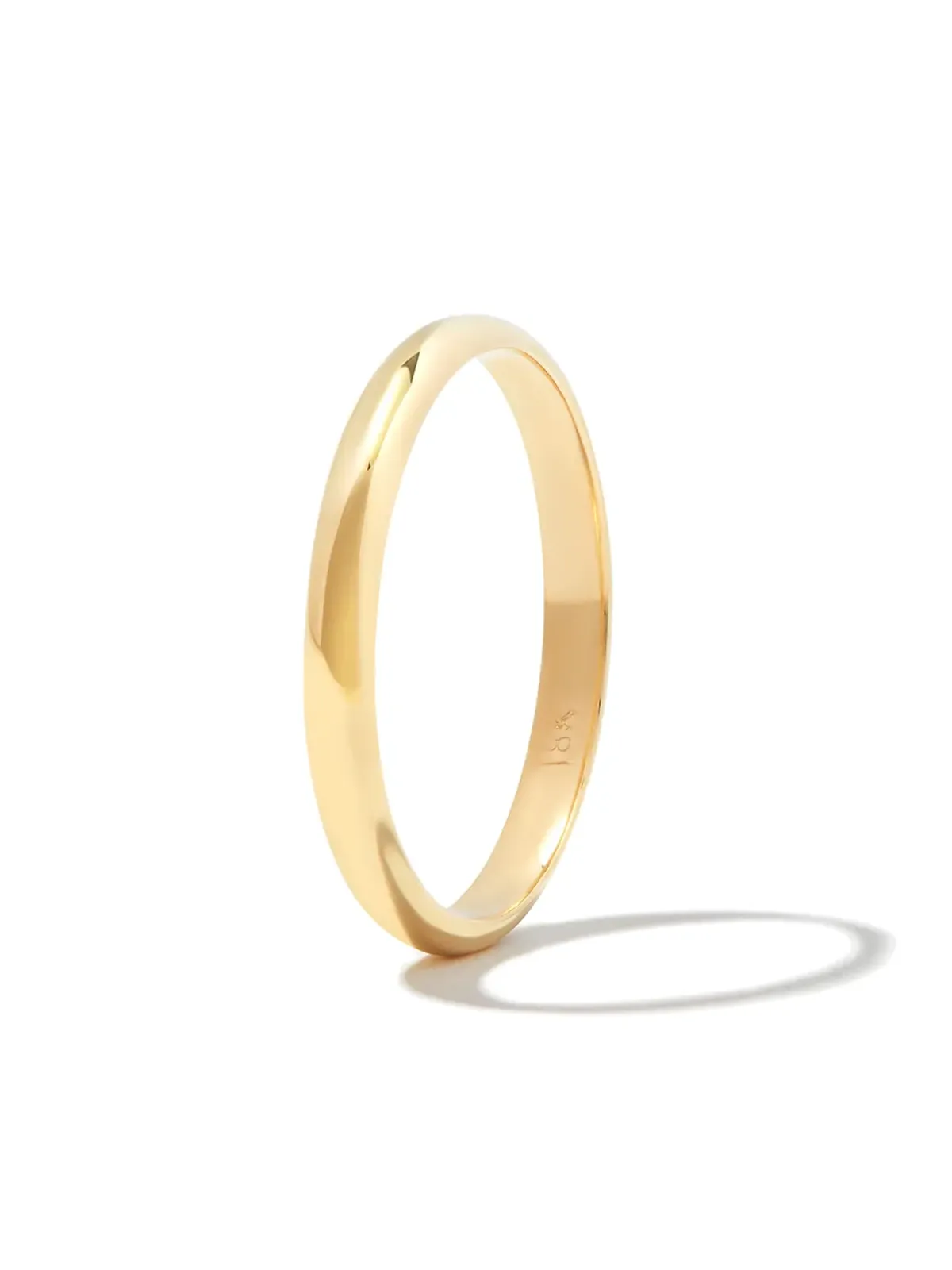 Spinelli Kilcollin 18K イエローゴールド ハーフラウンド リング - 画像3