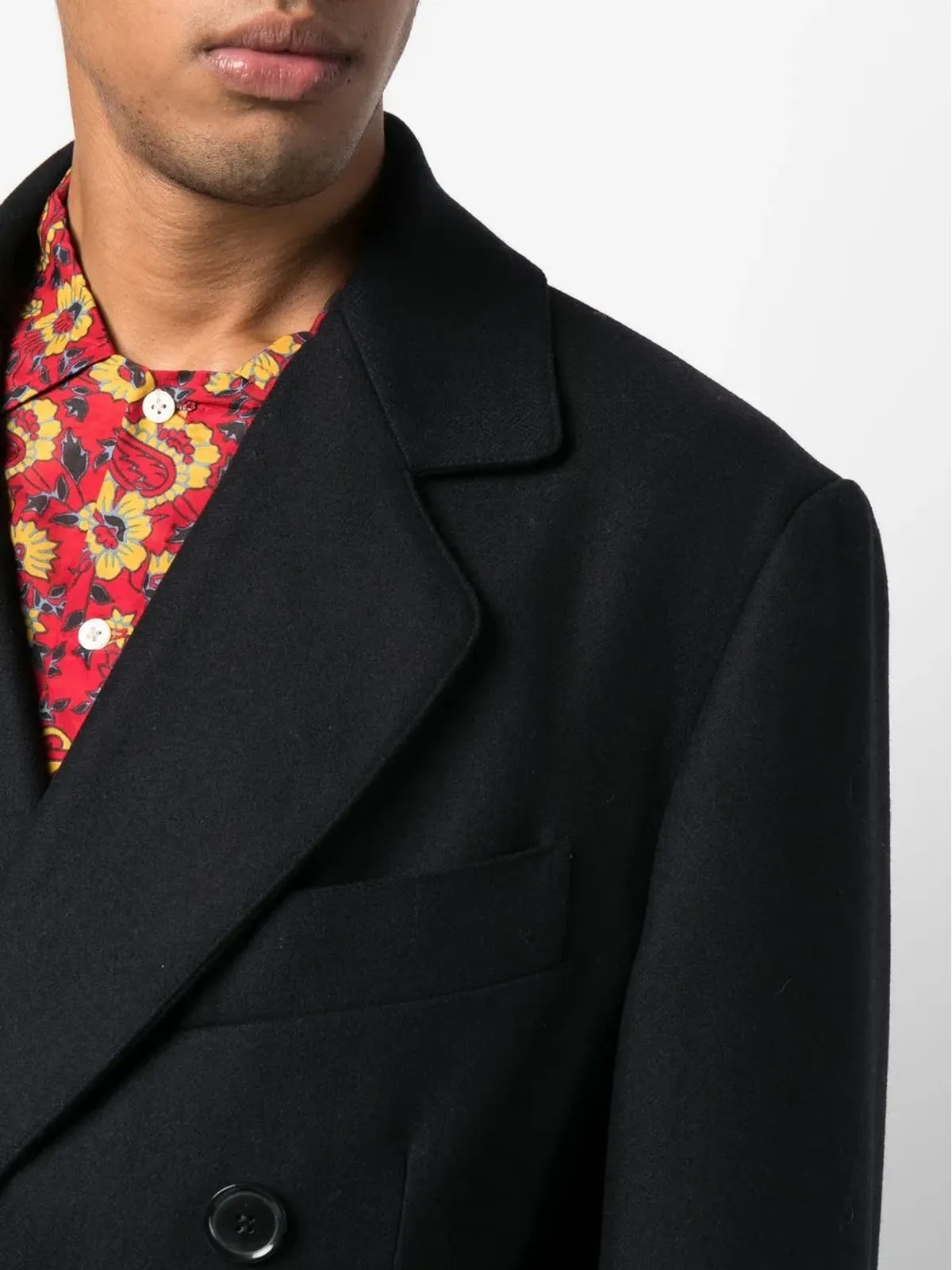Vivienne Westwood ダブルブレスト ウールコート - 画像5