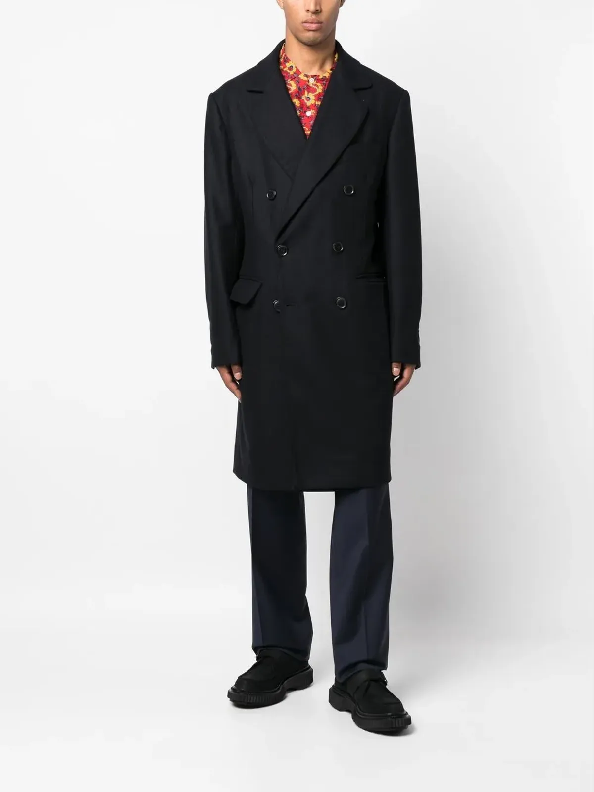 Vivienne Westwood ダブルブレスト ウールコート - 画像2