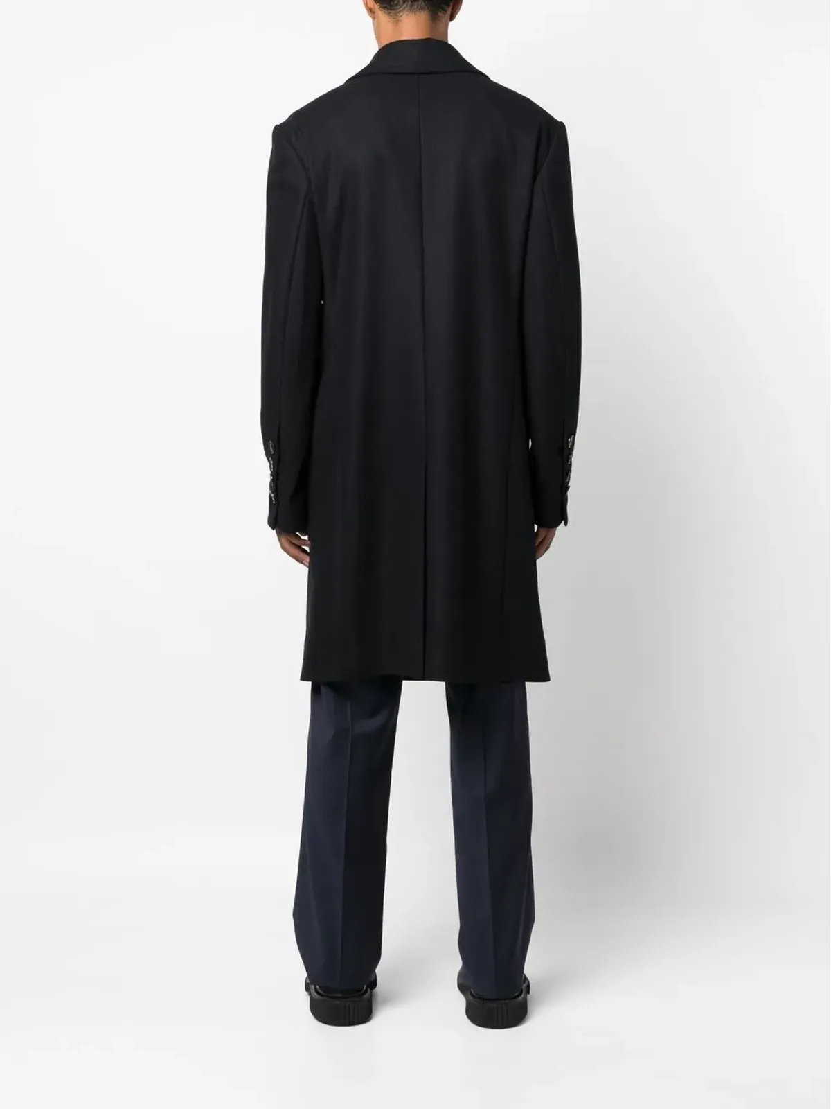 Vivienne Westwood ダブルブレスト ウールコート - 画像4
