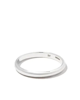 Spinelli Kilcollin 18Kホワイトゴールド ハーフラウンドリング - サムネイル1
