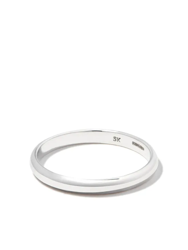 Spinelli Kilcollin Spinelli Kilcollin 18Kホワイトゴールド ハーフラウンドリングの商品画像