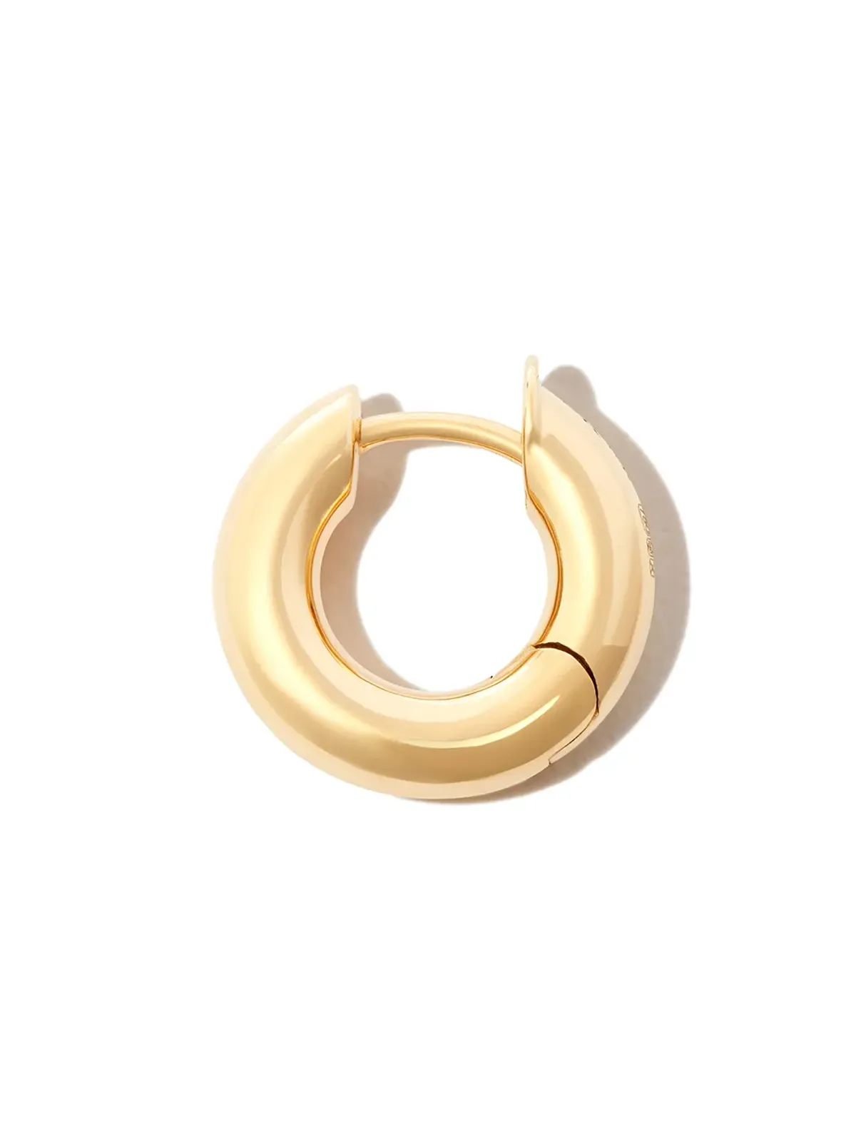 Spinelli Kilcollin 18kt イエローゴールド マクロ・プレーン シングルフープピアス - 画像2