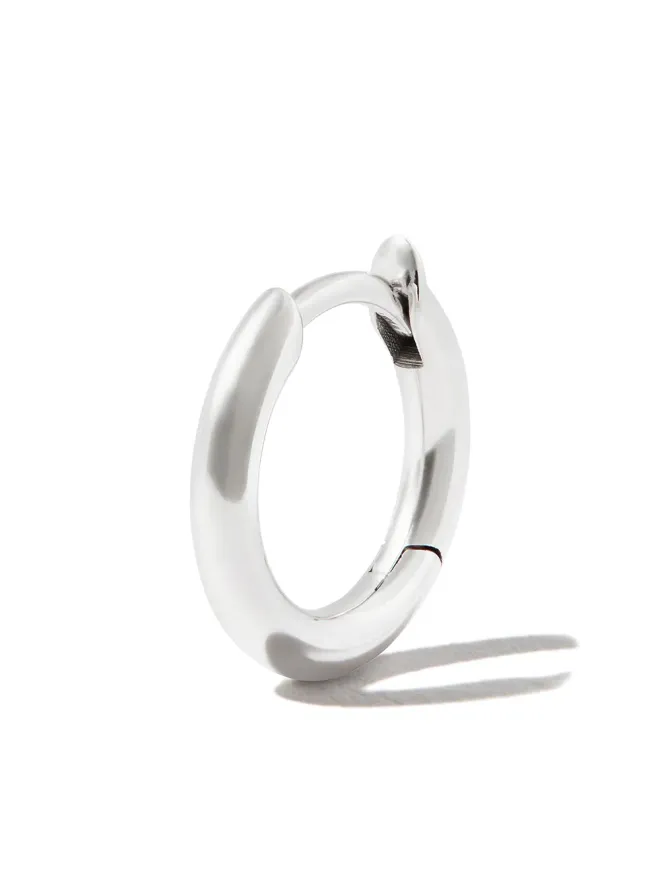 Spinelli Kilcollin Spinelli Kilcollin 18ktホワイトゴールド マイクロフープイヤリングの商品画像