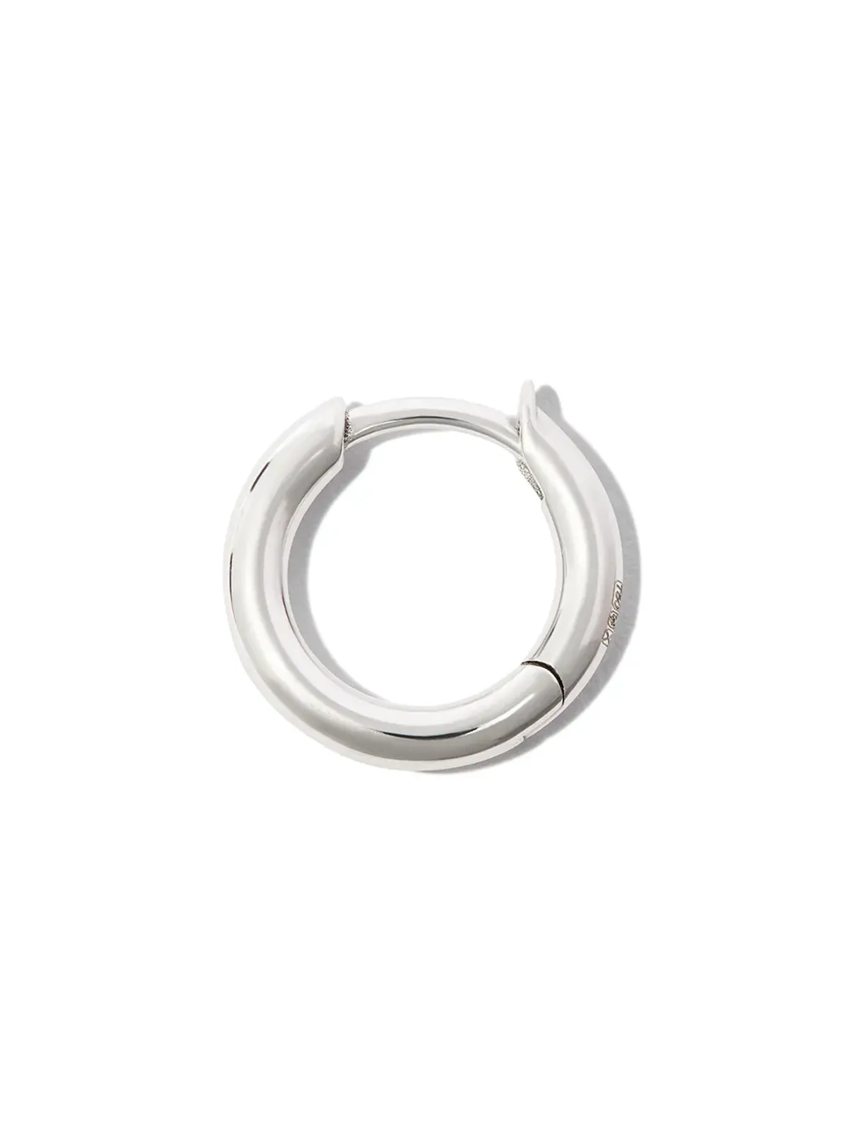 Spinelli Kilcollin 18ktホワイトゴールド マイクロフープイヤリング - 画像2