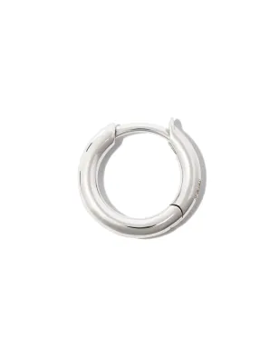Spinelli Kilcollin 18ktホワイトゴールド マイクロフープイヤリング - サムネイル2