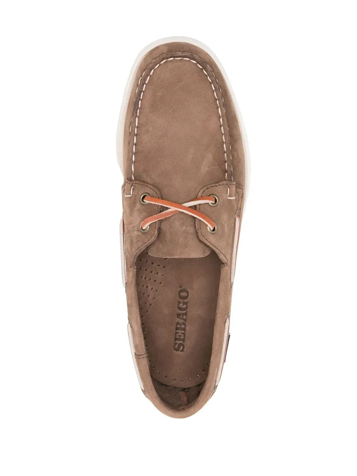 Sebago Docksides Portland ボートシューズ - 画像4