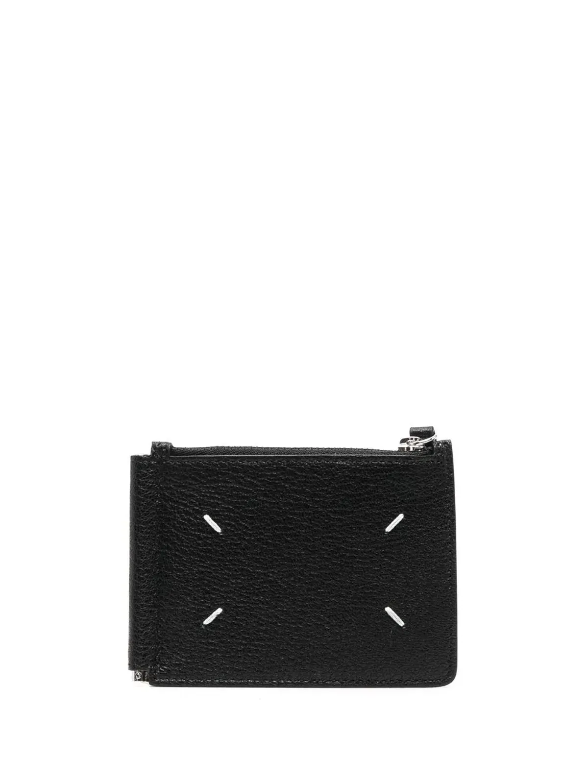 Maison Margiela 四針ステッチ レザー ウォレット - 画像2
