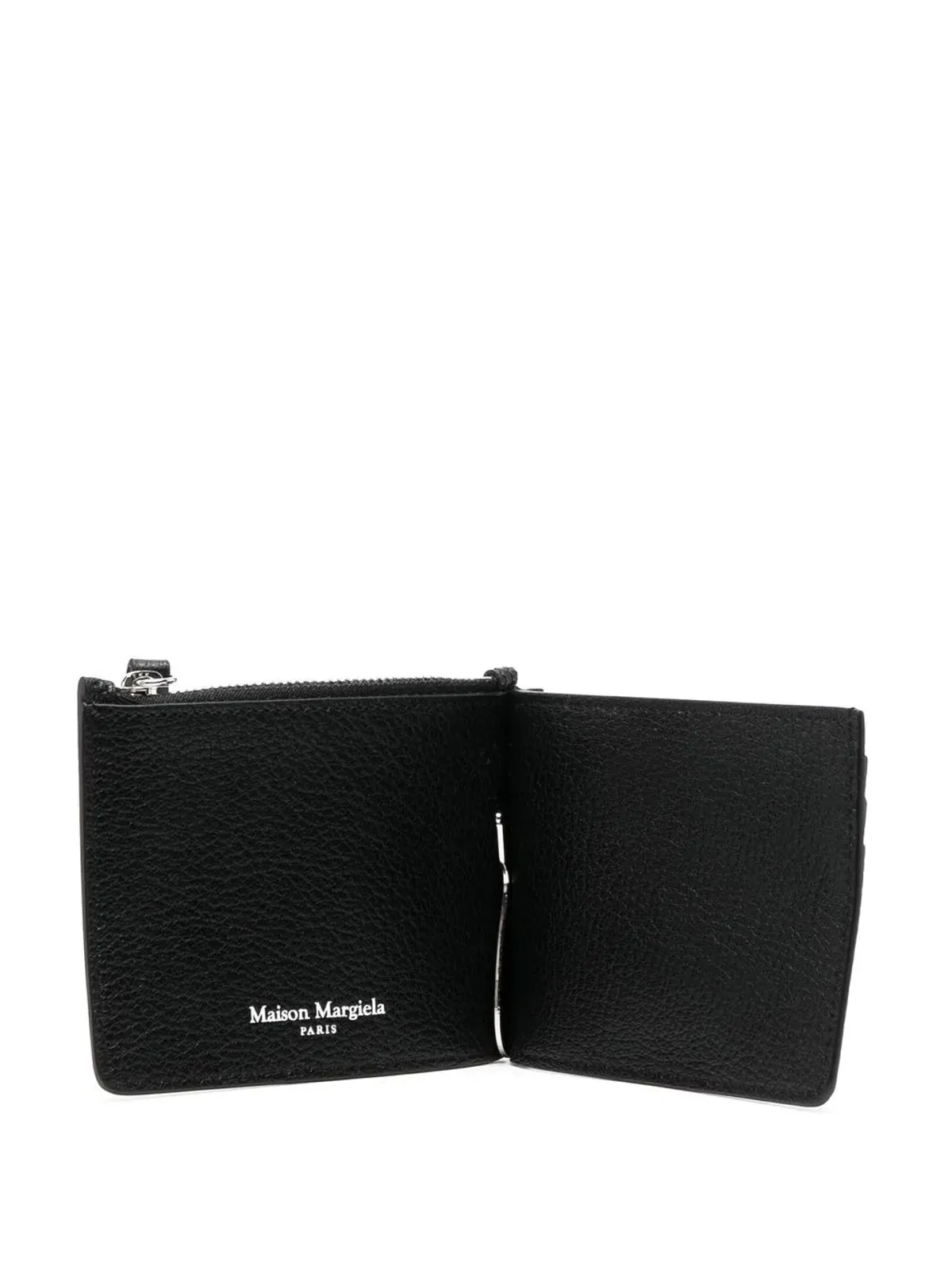 Maison Margiela 四針ステッチ レザー ウォレット - 画像3