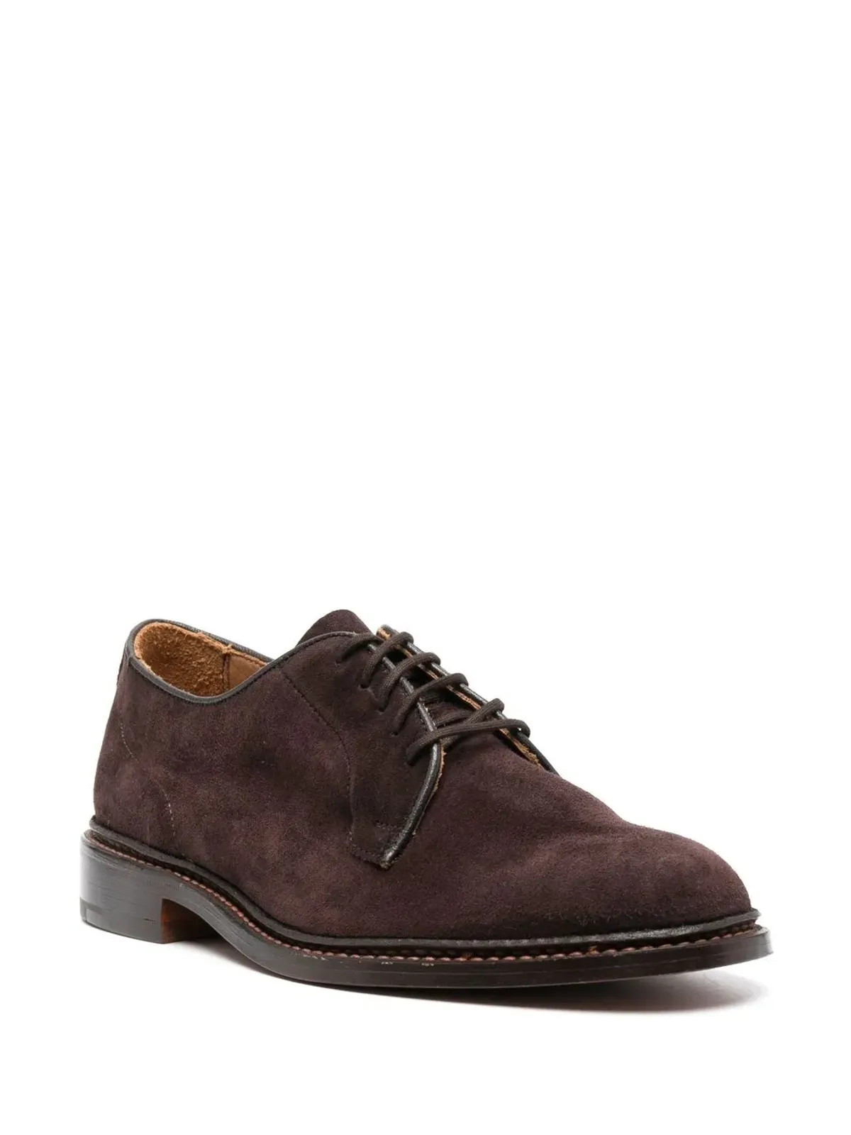 Tricker's アーモンドトゥ レースアップ オックスフォードシューズ - 画像2