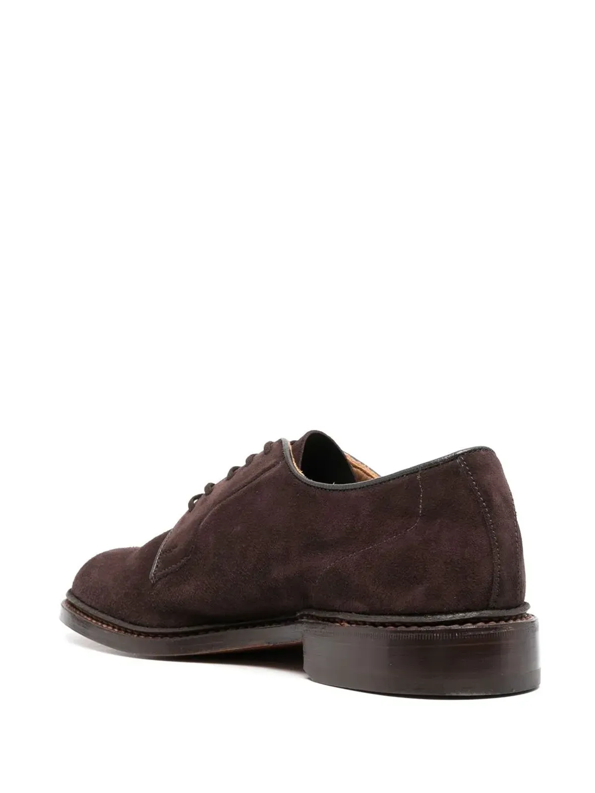 Tricker's アーモンドトゥ レースアップ オックスフォードシューズ - 画像3