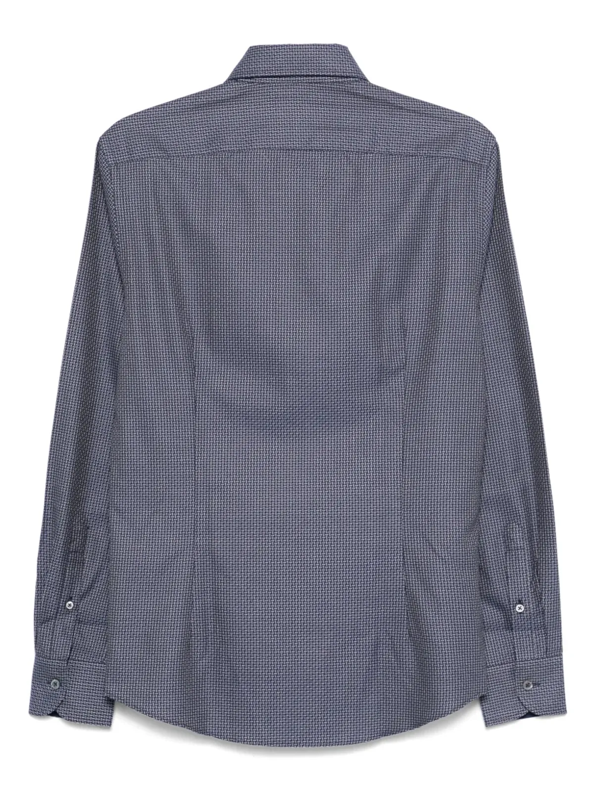 Corneliani コットンシャツ ブルー - 画像2