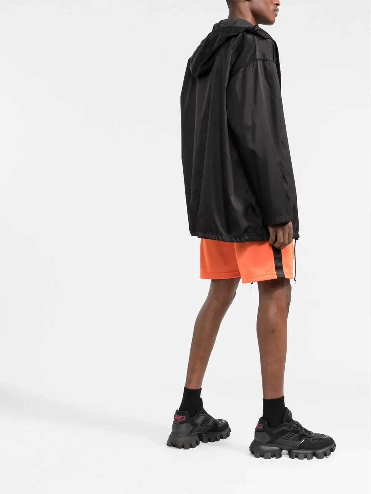 Heron Preston ロゴテープ トラックショーツ - 画像4