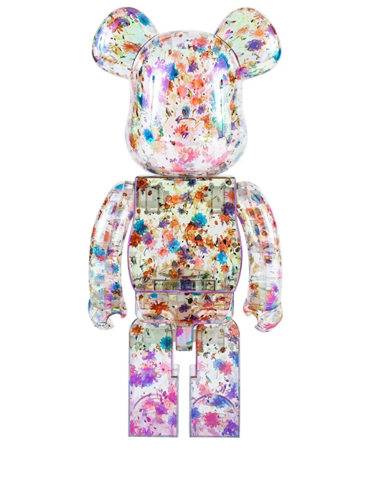 MEDICOM TOY BE@RBRICK 1000% フィギュア - Blue - 画像1