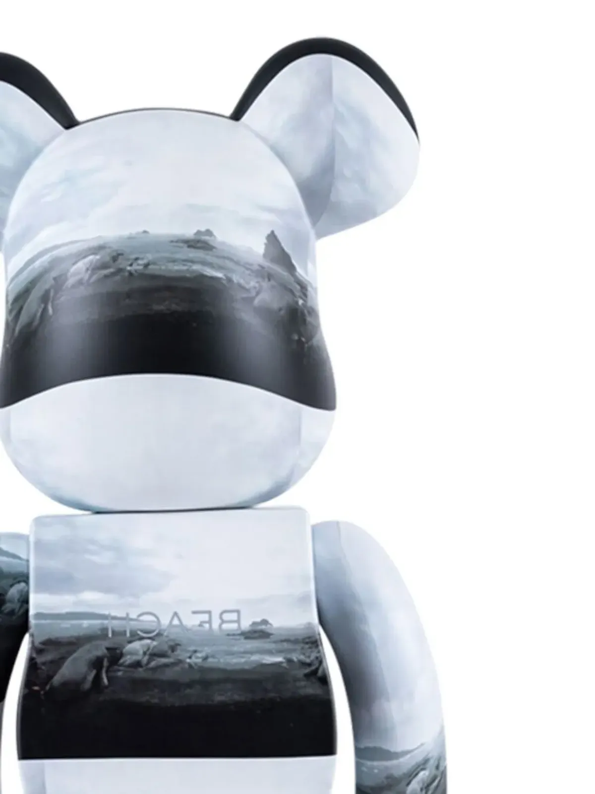 MEDICOM TOY BE@RBRICK Death Stranding フィギュア - グレー - 画像3