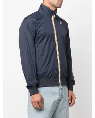 K-Way reversible stripe-detail jacket - サムネイル3