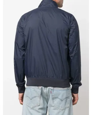 K-Way reversible stripe-detail jacket - サムネイル4