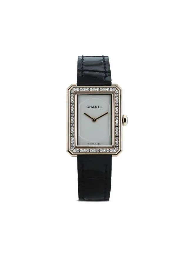 CHANEL Pre-Owned CHANEL Pre-Owned ボーイフレンド ウォッチの商品画像
