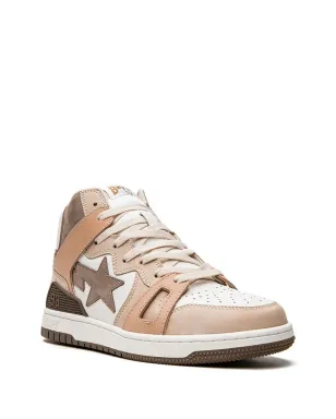 A BATHING APE® BAPE STA93 Hi M2 ブラウン系スニーカー - サムネイル2