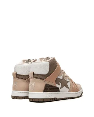 A BATHING APE® BAPE STA93 Hi M2 ブラウン系スニーカー - サムネイル3