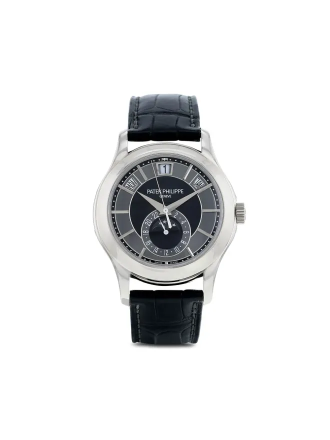 Patek Philippe Pre-Owned Patek Philippe Pre-Owned 年次カレンダー クロノグラフ ブラックの商品画像