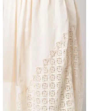 Ulla Johnson Cadena レースインサート ミディスカート - サムネイル5